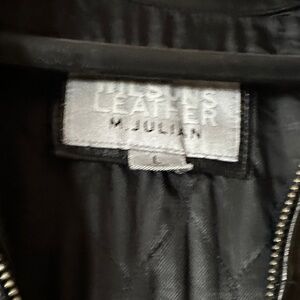 Wilsons Leather Classic Black Jacket